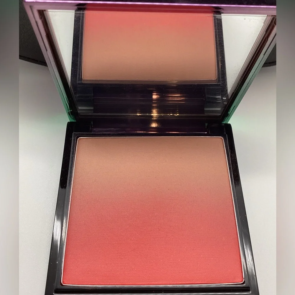 MAC x Proenza Schouler Ombre Blush in Ocean City - Swatched, Discontinued